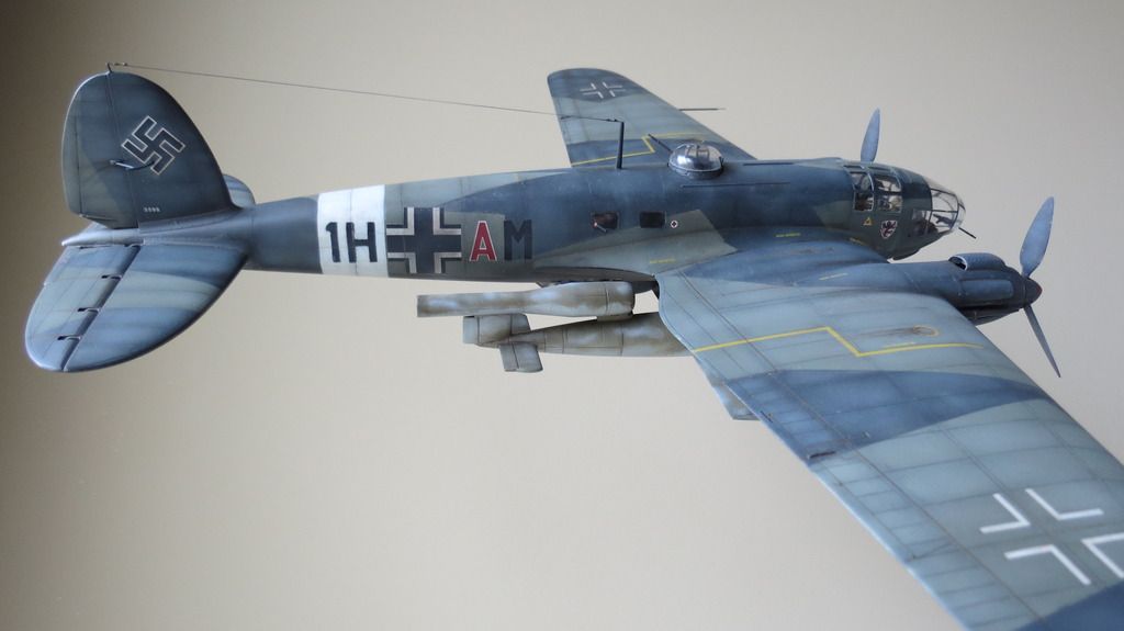 Amazon.com: Revell 1:48 Heinkel He 111H-22 : Arts, Crafts